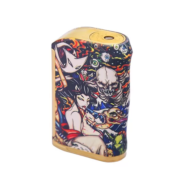 Asvape Michael 200W TC Box MOD (With Batteries) - Image 2