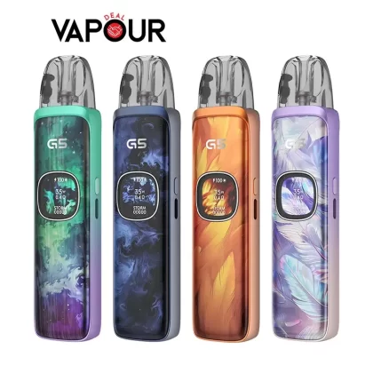Uwell Caliburn G5 Pod Kit - Silver Marble - Vapourdeal Co