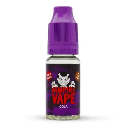 Cola By Vampire Vape 10ml - Nicotine Strength#3mg>12mg>6mg>18mg