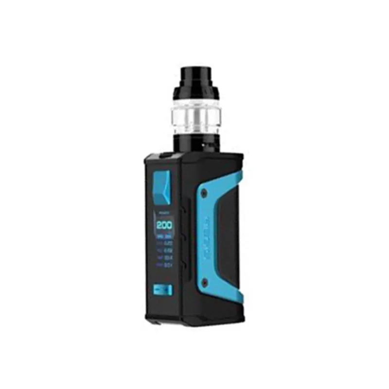 GeekVape Aegis Legend 200W TC Kit with Aero Mesh Tank - Rainbow Trim - Image 2
