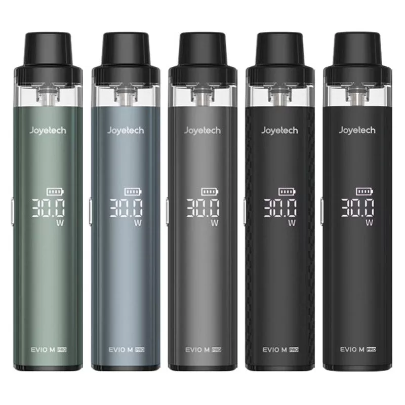 Joyetech EVIO M PRO Pod Kit 1100mAh 2.8ml - Carbon Fiber Black