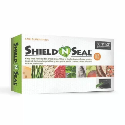 Shield N Seal Precut Bags (11″ x 24″ / Box of 50)