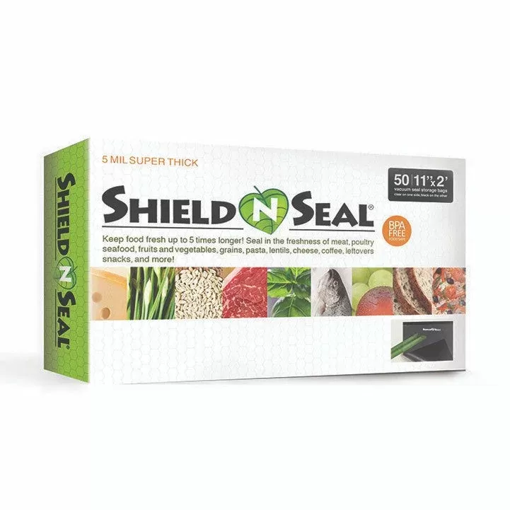 Shield N Seal Precut Bags (11″ x 24″ / Box of 50)