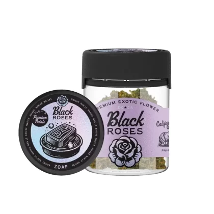 Black Roses Premium Exotic Zoap THC-A Flower - Amount#3.5g>7g>14g>28g