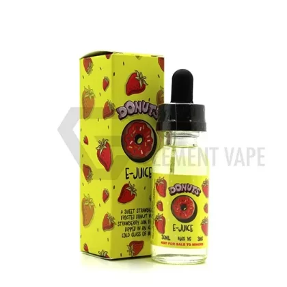 Strawberry by Donuts E-Juice – 30mL