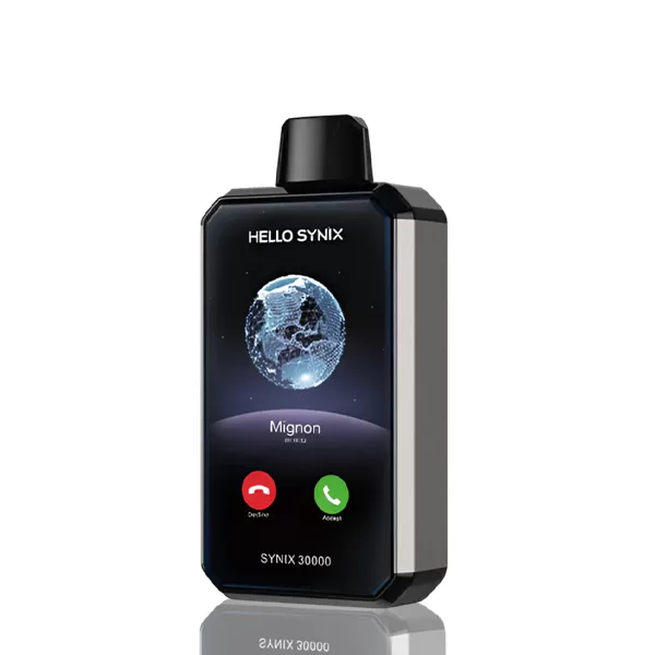 Hello Synix 30K 30000 Puffs Smart Disposable - 28mL - Blueberry Cotton Candy