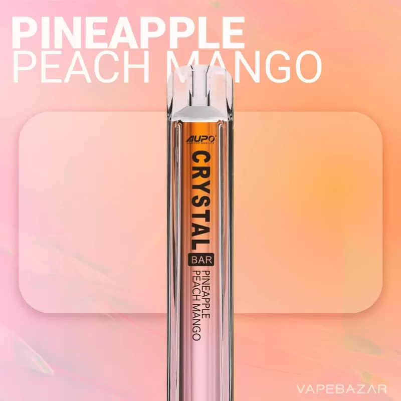 Aupo Crystal Bar – Pineapple Peach Mango - Aupo / 20mg/ml / ca. 600 - Image 2