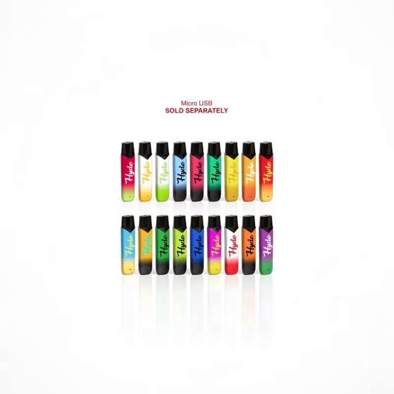 Hyde Color Recharge 3000 Caladas 50mg - Fumotvapemexico