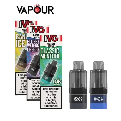 IVG Nexio Refill Pods - Blueberry Raspberry