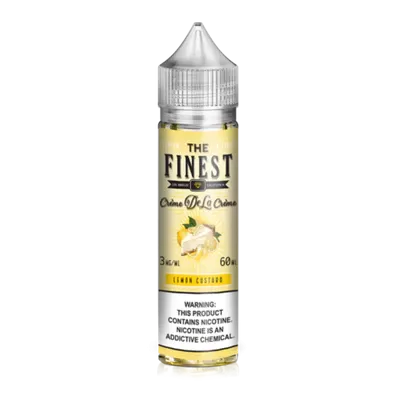 The Finest Creme De La Creme Lemon Custard Vape e-Liquid 60mL - Beyondvape