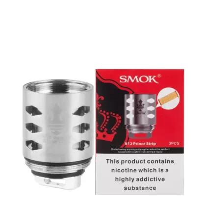 Smok V12 P-Tank Prince Strip Coil – 0.15 Ohm - Smok / 0.15ohm