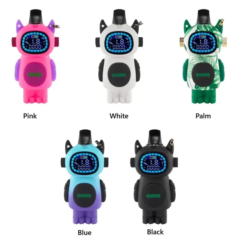Ooze Bot – 650 mAh Character Vape Battery
