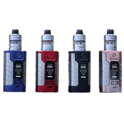 Wismec SINUOUS FJ 200 200W Kit with Divider Tank 4600mAh & 4ML - Blue