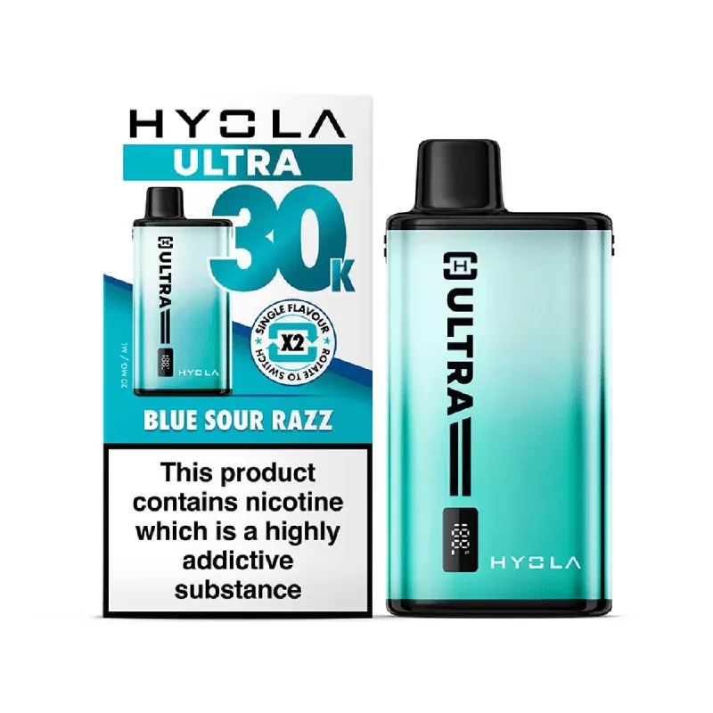 Hyola Ultra 30K Prefilled Pod Kit Blue Sour Razz