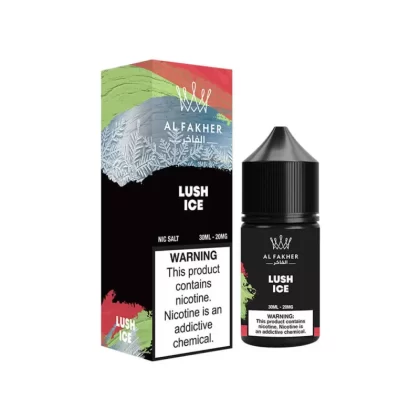 Al Fakher Nic Salt Lush Ice - Vapexotic In
