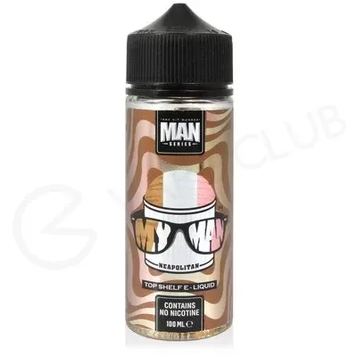My Man Shortfill E-Liquid by One Hit Wonder 100ml