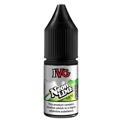 IVG Neon Lime 50/50 Vape Juice 10ml
