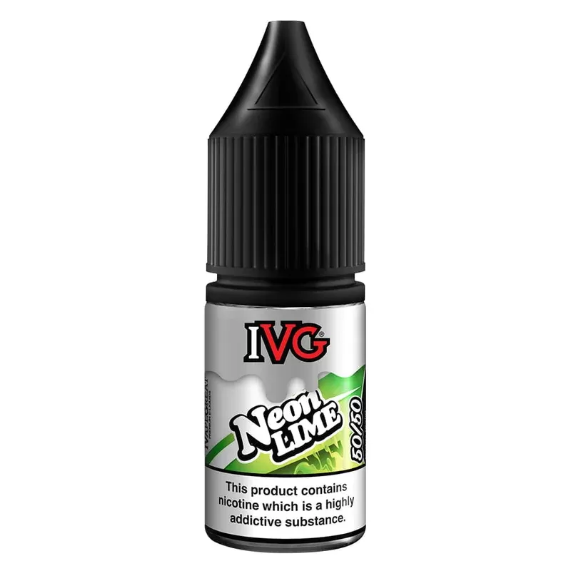 IVG Neon Lime 50/50 Vape Juice 10ml