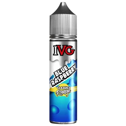 IVG Blue Raspberry 50ml – vape juice utan nikotin