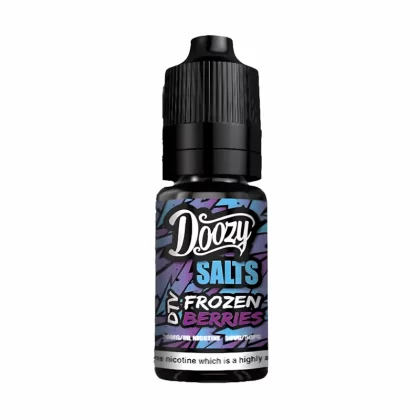 Doozy Forzen Berries Nic Salt Vape Juice - 10 Pack - Strength 10mg