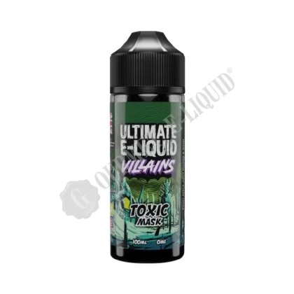 Toxic Mask by Ultimate E-Liquid Villains