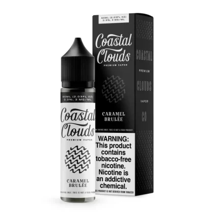 Coastal Clouds TFN Premium E-Liquid 60ml - Iced Strawberry Kiwi / 6mg - Vapeciga