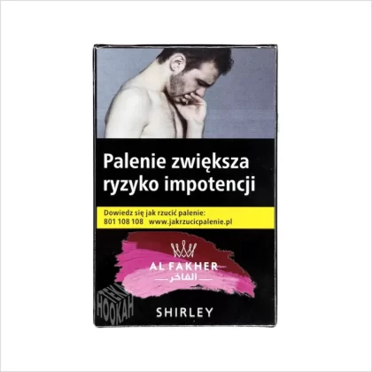 Tytoń Al Fakher Shirley 50g