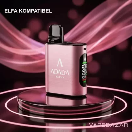 Adalya Alpha Akkuträger – Rose Powder (inkl. Leerpod) - Vapebazar