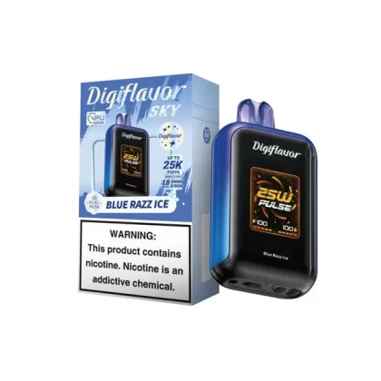 Digiflavor SKY 25K - Peach Blue Slushy