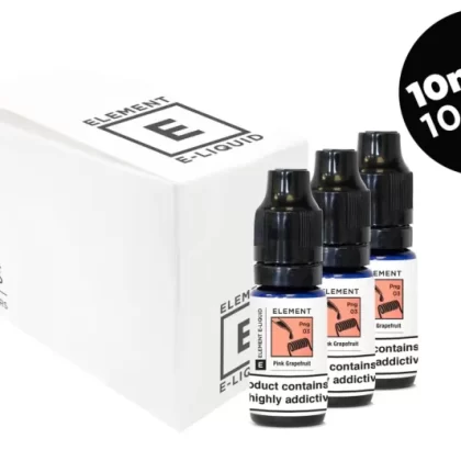 Pink Grapefruit Dripper e-Liquid 10mL 10-pack