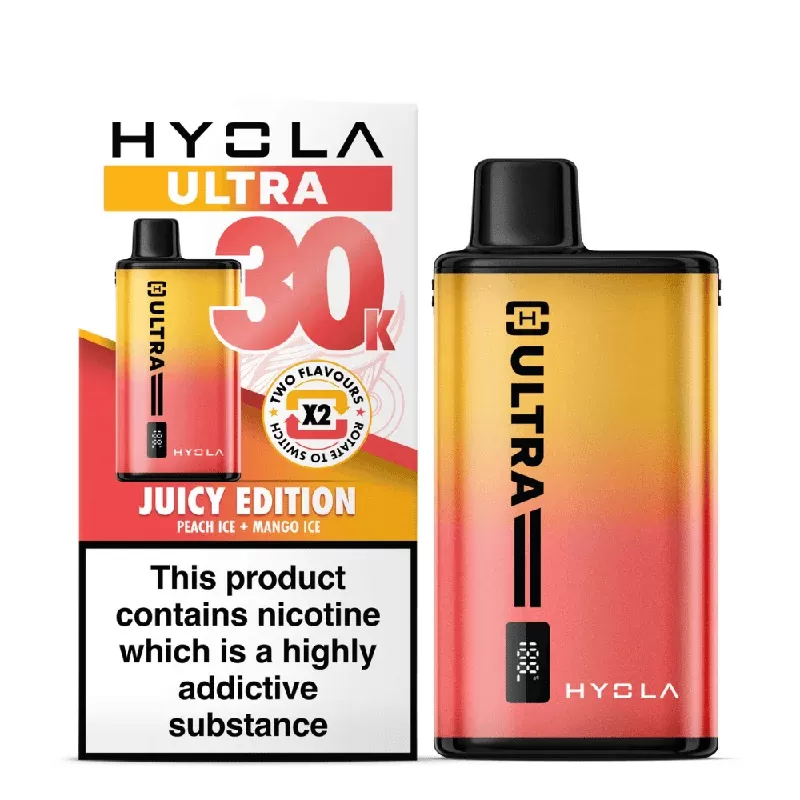 Hyola Ultra 30K Prefilled Replacement Pods Fizzy Edition