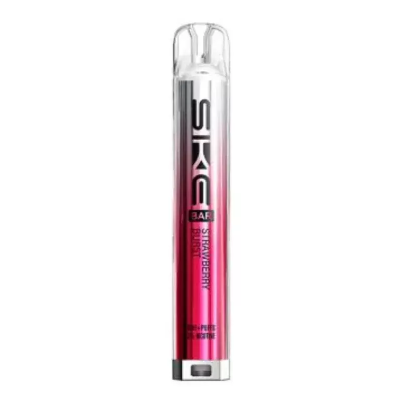 Ske Bar 600 Prefilled Pod Kit Strawberry Burst - Ecigpremium