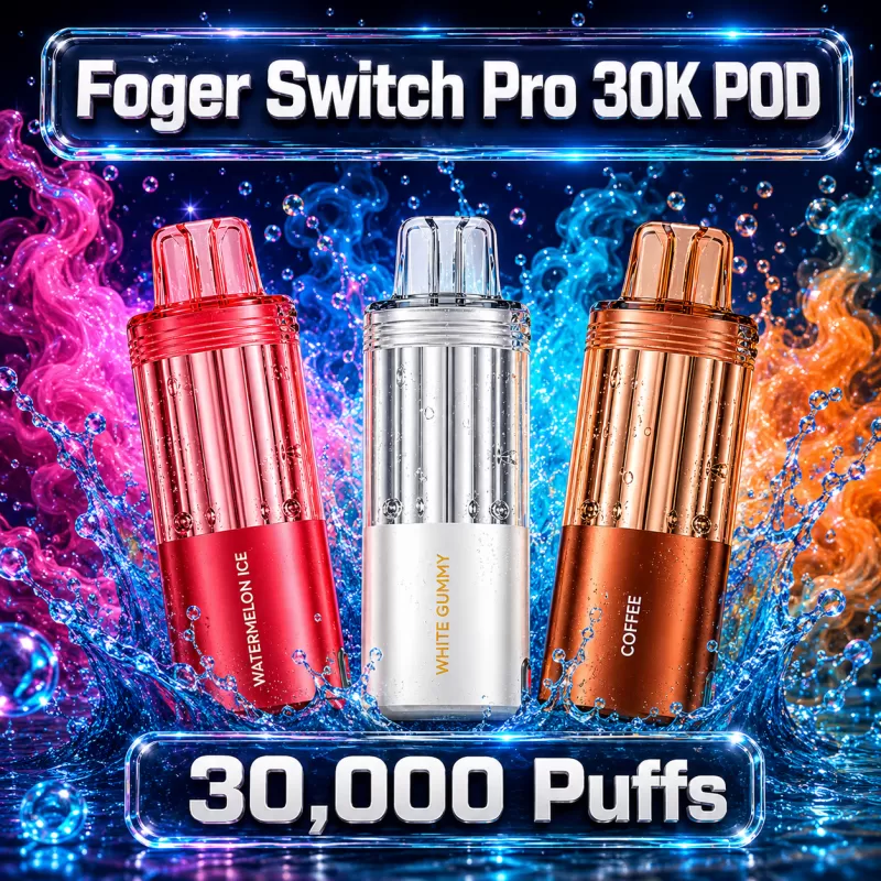 Foger Switch Pro 30K POD TEXAS COMPLIANT AVAILABLE - Strawberry Watermelon - Image 2