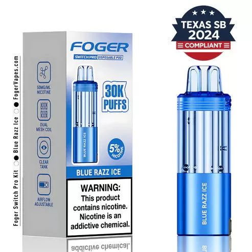 Foger Switch Pro 30K POD TEXAS COMPLIANT AVAILABLE - Strawberry Watermelon - Image 3