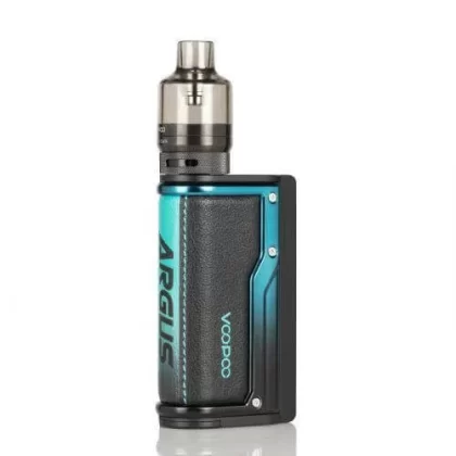 VooPoo Argus GT 160 Watt Starter Kit - Dark Blue, Black Blue (9F0562)