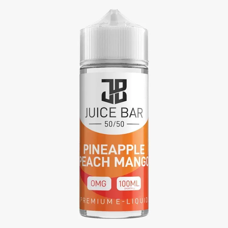 PINEAPPLE PEACH MANGO E LIQUID BY JUICE BAR 100ML 50VG
