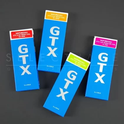 Vaporesso GTX Replacement Coils – 5 Pack - Eliquidsupply