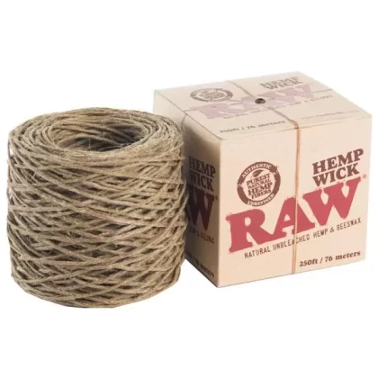 Raw Hemp Wick - Discountvapepen