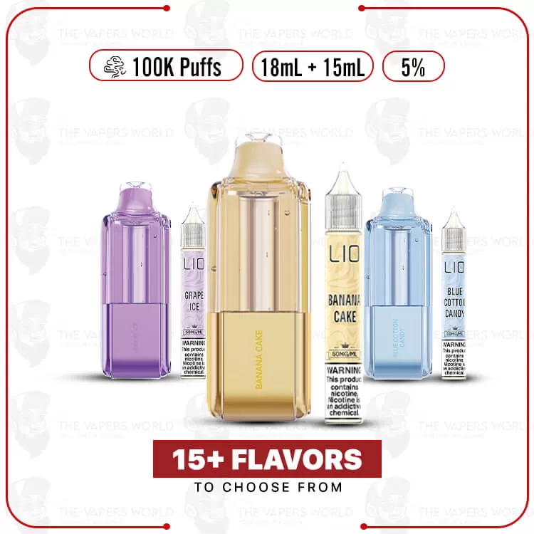 iJoy XP100K Puffs Disposable Pod 18mL + 15mL Bottle - Thevapersworld