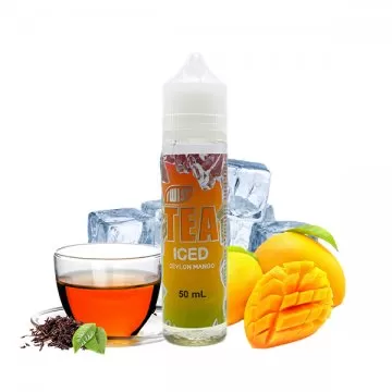 Iced Mango Ceylon Tea 50ml Ejuice by Twist Tea PGVG - Image 2