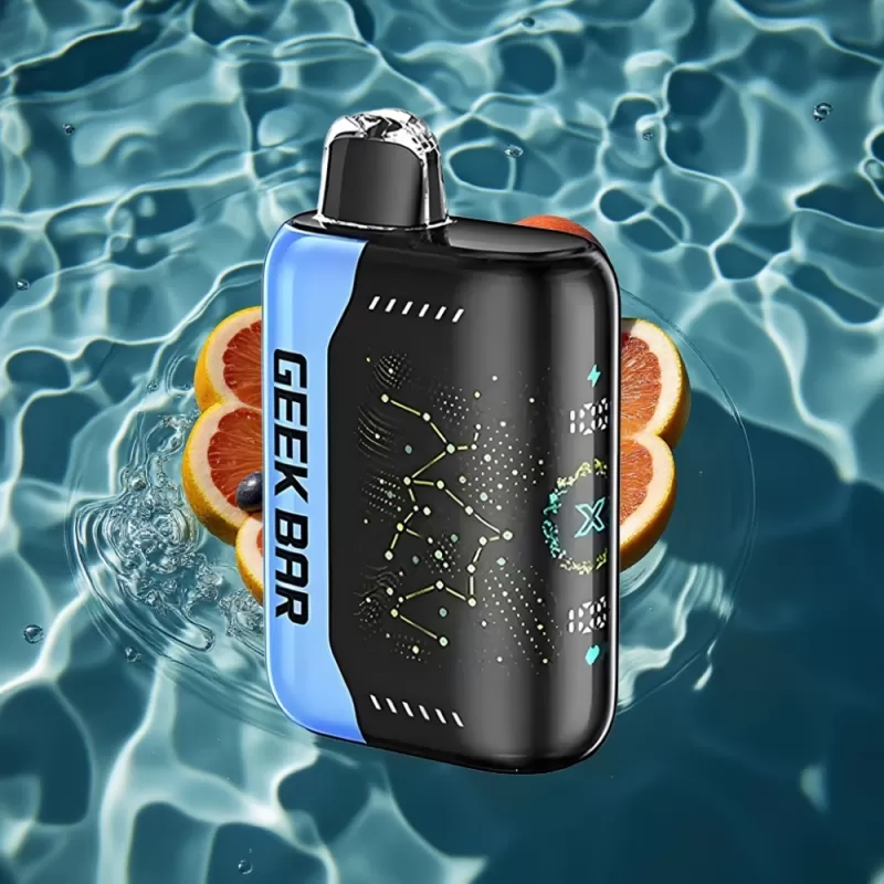 Geek Bar Pulse X 25000 Puffs Disposable Vape 0% Nicotine 18mL Dual Mesh USB-C - Bangvapeaustralia