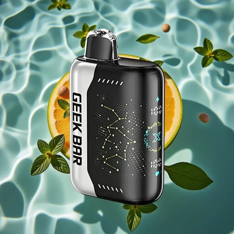 Geek Bar Pulse X 25000 Puffs Disposable Vape 0% Nicotine 18mL Dual Mesh USB-C - Bangvapeaustralia - Image 2
