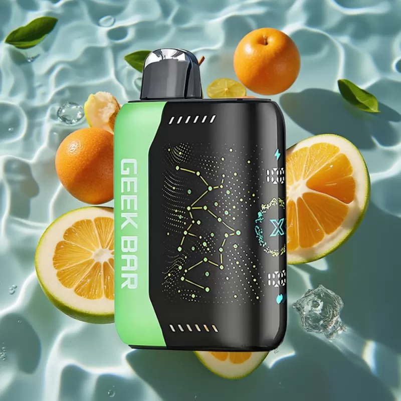Geek Bar Pulse X 25000 Puffs Disposable Vape 0% Nicotine 18mL Dual Mesh USB-C - Bangvapeaustralia - Image 3