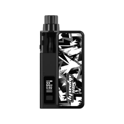 San Dynasty Pod Kit By Orca Vape X Gerobak - Black Panther - Ecigwizard