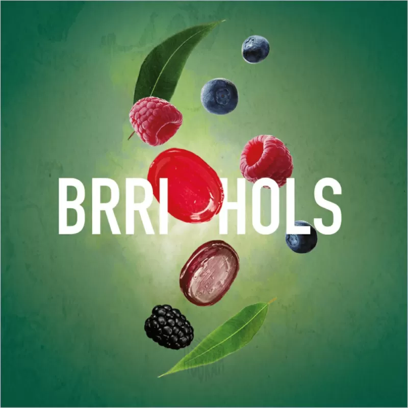 Tytoń Must H BRRI HOLS 125g