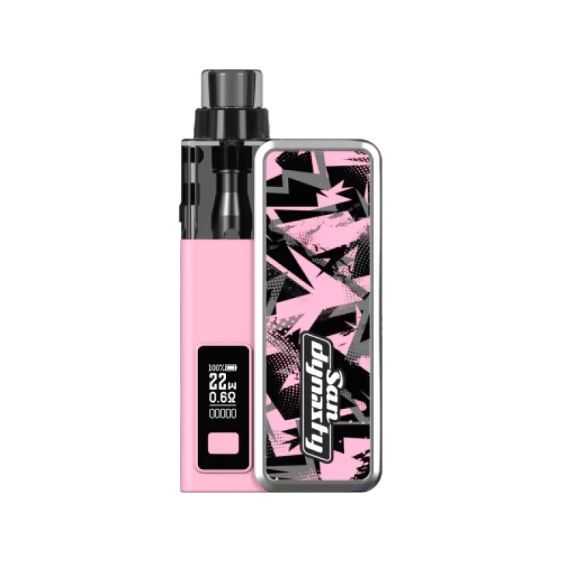 San Dynasty Pod Kit By Orca Vape X Gerobak - Black Panther - Ecigwizard - Image 2