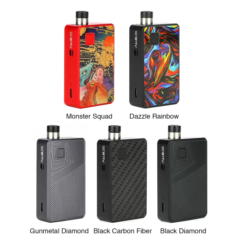 Artery PAL II Pro Pod System Starter Kit 1000mAh & 3ml - Gunmetal Diamond