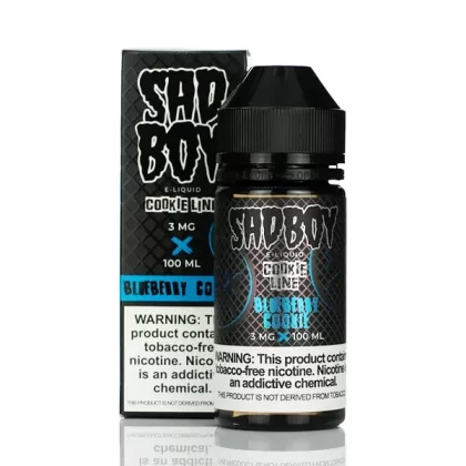 Sadboy TFN E-liquid - Blueberry Cookie - 100ml - 6mg