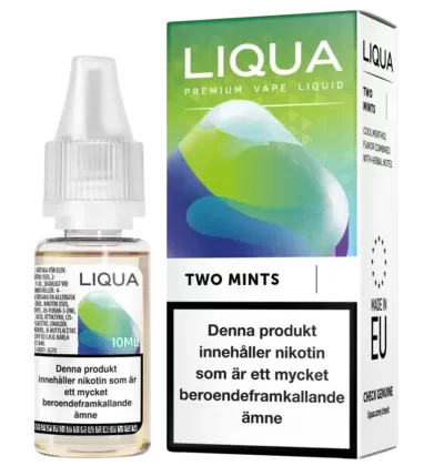 Liqua – Two Mints (10 ml) – 12 mg