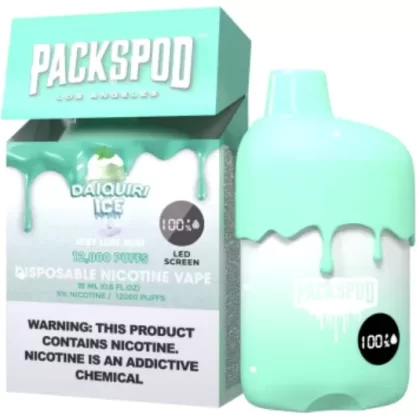 Packspod Disposables [12000 puffs] – Daiquiri Ice